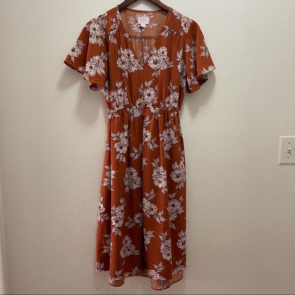Floral Maternity Dress